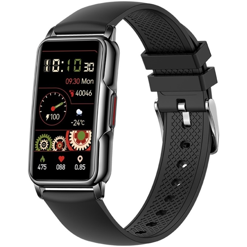 Smartwatch Damski RUBICON RNCF04 Black SMARUB227