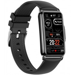 Smartwatch Damski RUBICON RNCF04 Black SMARUB227