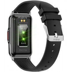 Smartwatch Damski RUBICON RNCF04 Black SMARUB227