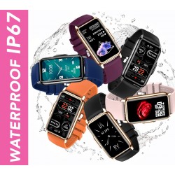 Smartwatch Damski RUBICON RNCF04 Black SMARUB227