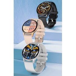 Smartwatch Damski RUBICON RNCF11 Silver/Grey SMARUB242