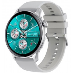 Smartwatch Damski RUBICON RNCF10 Silver/Grey SMARUB238