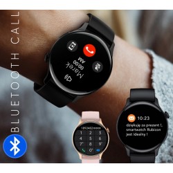 Smartwatch Damski RUBICON RNCF10 Silver/Grey SMARUB238