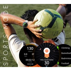 Smartwatch Damski RUBICON RNCF10 Silver/Grey SMARUB238
