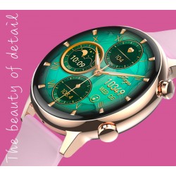 Smartwatch Damski RUBICON RNCF09 Rose Gold/Pink SMARUB234