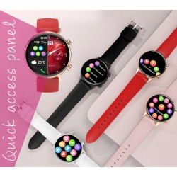 Smartwatch Damski RUBICON RNCF09 Rose Gold/Pink SMARUB234