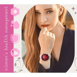 Smartwatch Damski RUBICON RNCF09 Rose Gold/Pink SMARUB234