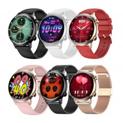 Smartwatch Damski RUBICON RNCF09 Rose Gold/Pink SMARUB234