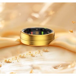Smart Ring RUBICON R6 Gold SIZE-8(US) SMARUB320