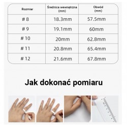 Smart Ring RUBICON R6 Gold SIZE-9(US) SMARUB322