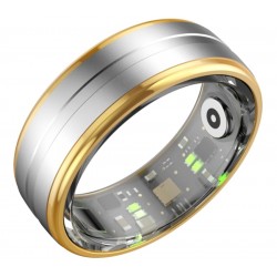 Smart Ring RUBICON R6 Gold/Silver SIZE-12(US) SMARUB329