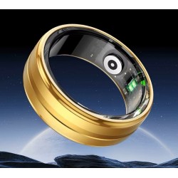 Smart Ring RUBICON R6 Deep Grey SIZE-12(US) SMARUB328