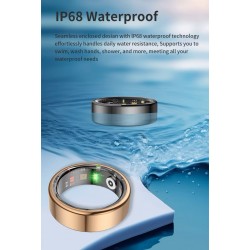 Smart Ring RUBICON R2 Rose Gold SIZE-7(US) SMARUB318