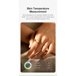 Smart Ring RUBICON R2 Rose Gold SIZE-7(US) SMARUB318