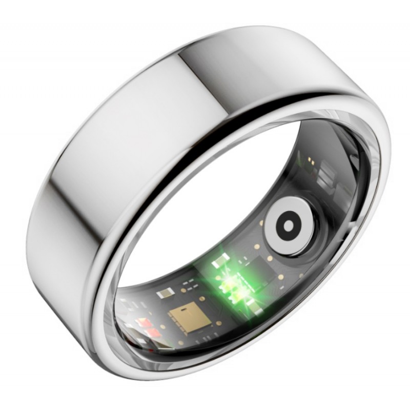 Smart Ring RUBICON R2 Silver SIZE-7(US) SMARUB319 Smart Ring RUBICON R2 Silver SIZE-7(US) SMARUB319
