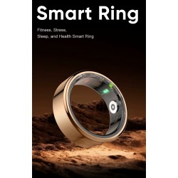 Smart Ring RUBICON R2 Silver SIZE-7(US) SMARUB319