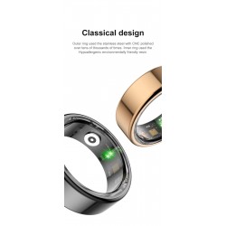 Smart Ring RUBICON R2 Silver SIZE-7(US) SMARUB319