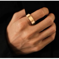 Smart Ring RUBICON R2 Silver SIZE-7(US) SMARUB319