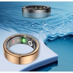Smart Ring RUBICON R2 Silver SIZE-7(US) SMARUB319