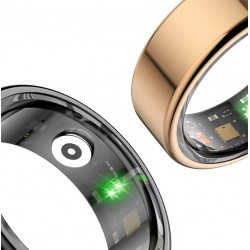 Smart Ring RUBICON R2 Silver SIZE-7(US) SMARUB319