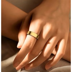 Smart Ring RUBICON R2 Silver SIZE-7(US) SMARUB319