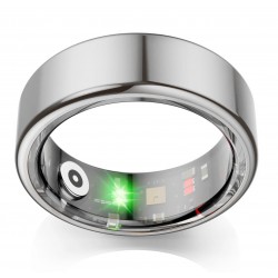 Smart Ring RUBICON R2 Silver SIZE-7(US) SMARUB319