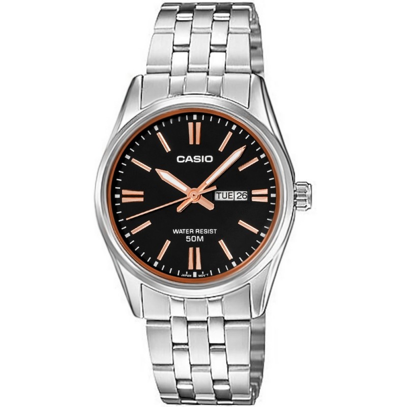 Zegarek Damski CASIO LTP-1335D-1A2VDF + BOX Zegarek Damski CASIO LTP-1335D-1A2VDF + BOX