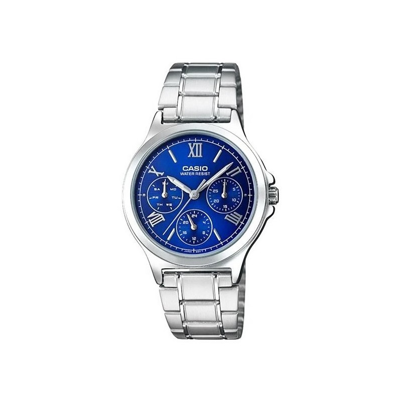 Zegarek Damski CASIO LTP-V300D-2A2UDF + BOX Zegarek Damski CASIO LTP-V300D-2A2UDF + BOX