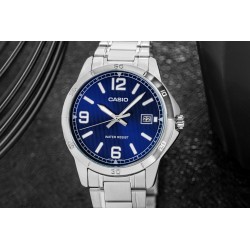 Zegarek Męski CASIO MTP-V004D-2BUDF + BOX