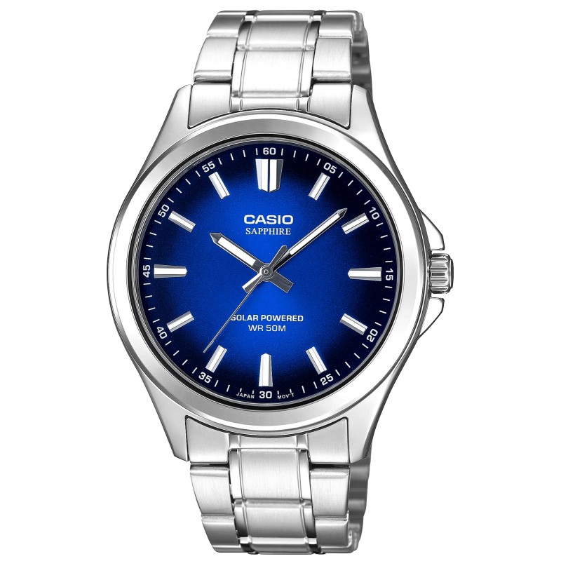 Zegarek Męski CASIO Solar MTS-RS100D-2AVDF + BOX Zegarek Męski CASIO Solar MTS-RS100D-2AVDF + BOX
