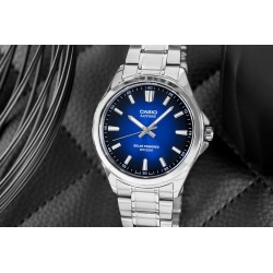 Zegarek Męski CASIO Solar MTS-RS100D-2AVDF + BOX