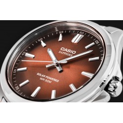 Zegarek Męski CASIO Solar MTS-RS100D-5ADF + BOX