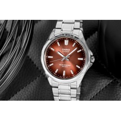 Zegarek Męski CASIO Solar MTS-RS100D-5ADF + BOX