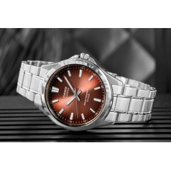 Zegarek Męski CASIO Solar MTS-RS100D-5ADF + BOX